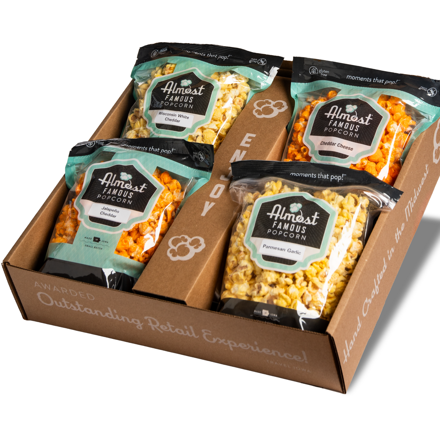 Cheese Lovers - Fab Four