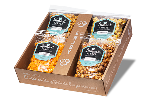 Fab Four - Select 4 flavors to fill your Fab Four!