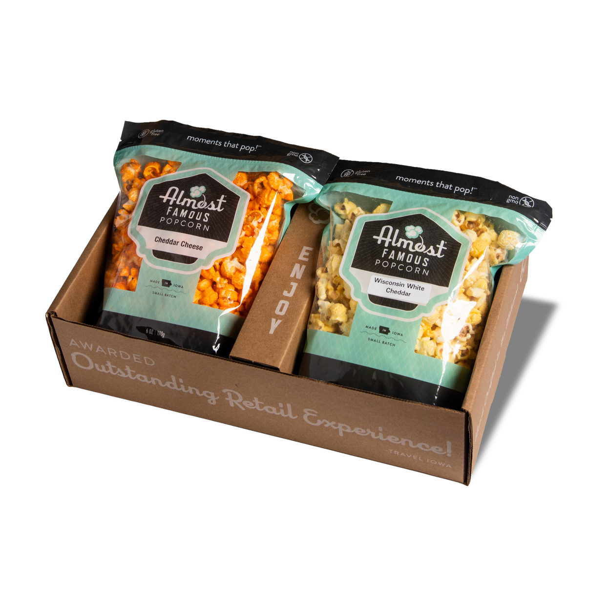 Cheese Lovers Duet Almost Famous Popcorn